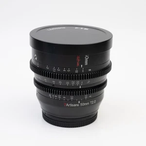 7artisans 50mm T2.0 Cine Lens for L Mount - Picture 1 of 8