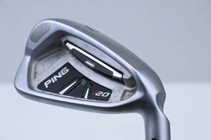 Ping i20 #7 Iron / Black Dot / Regular Flex Ping CFS Steel Shaft - Picture 1 of 6