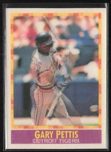 1990 Sportflics Gary Pettis #202 Detroit Tigers - Picture 1 of 2
