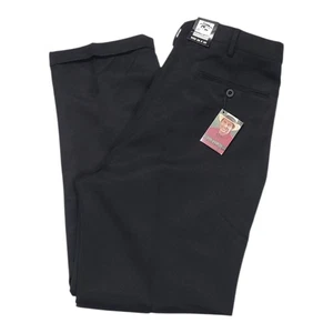 JOS A BANK David Leadbetter Collection Herren Golf Bündchen Saum Hose Schwarz 36x30 NEU - Bild 1 von 6