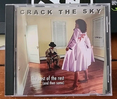 Crack The Sky The Best Of The Rest (And Then Some) 1999 CD Winthrop WIN1001-2  - Image 1 of 4