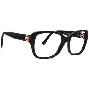 Tory Burch Sunglasses Frame Only TY 7086 1312/13 Polished Black Square 55 mm - Picture 1 of 6