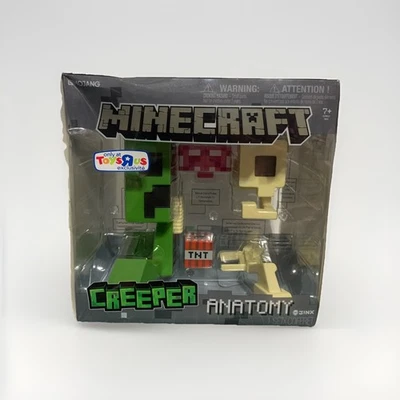 Minecraft Toys R Us Exclusive Creeper Anatomy Jinx Mojang 8” Action Figure Toy - Image 1 of 4