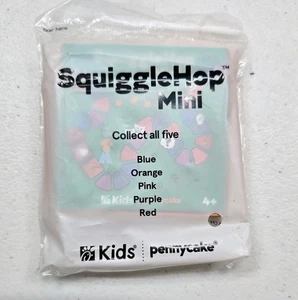 2025 Chick-fil-A Kinder Mahlzeit Aktivität Squigglebop Minispiel Orange Neu in Verpackung - Bild 1 von 2