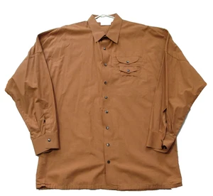 Men's International Male Austin Kane Vintage Button Down Long Sleeve Shirt Large - Picture 1 of 3