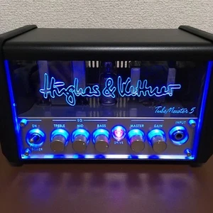 Hughes&Kettner HUK-TM5/H TubeMeister 5 Head Tube Amplifier 5W From Japan Tested - Picture 1 of 12