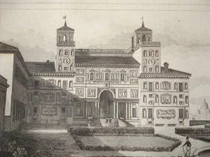 ITALIE PITTORESQUE / ROME Palais Médicis - Picture 1 of 1