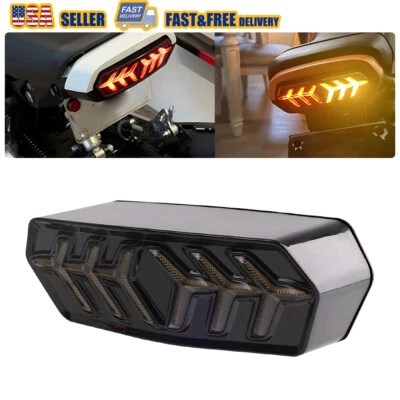 Luz trasera integrada con intermitente PARA HONDA CTX700 CTX700N CTX700 DCT 2014-19 Foto 1 de 4