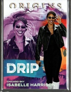 Isabelle Harrison 2023 Panini Origins WNBA DRIP