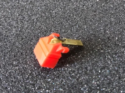 Shure N92E (Red) LPS Replacement Elliptical Diamond Stylus See Pictures - Image 1 of 4