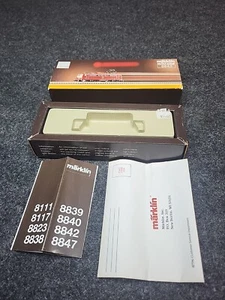 Marklin Z Scale 8843 German DB Electric Locomotive Original Box Only! - Picture 1 of 12