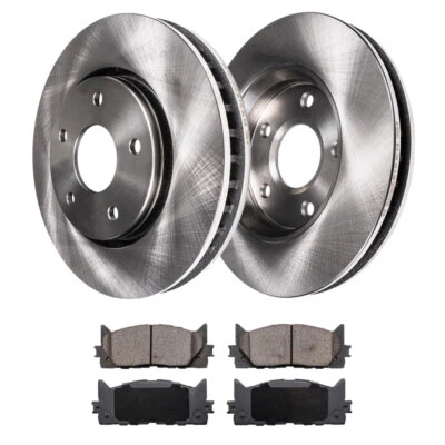 Front Rotors and Brake Pads for Ford Escape Mazda Tribute 2005-2011 2Pack 4WD - Image 1 of 4