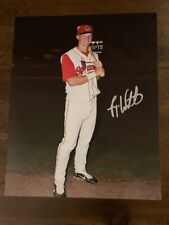 Red Sox Ryan Westmoreland Autograph 8x10 Photo Pose 11