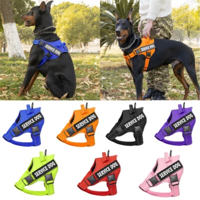 Service Dog Vest Emotional Support Animal Harness Padded Coat Do Not Pet XS-XXL - image 1 of 4