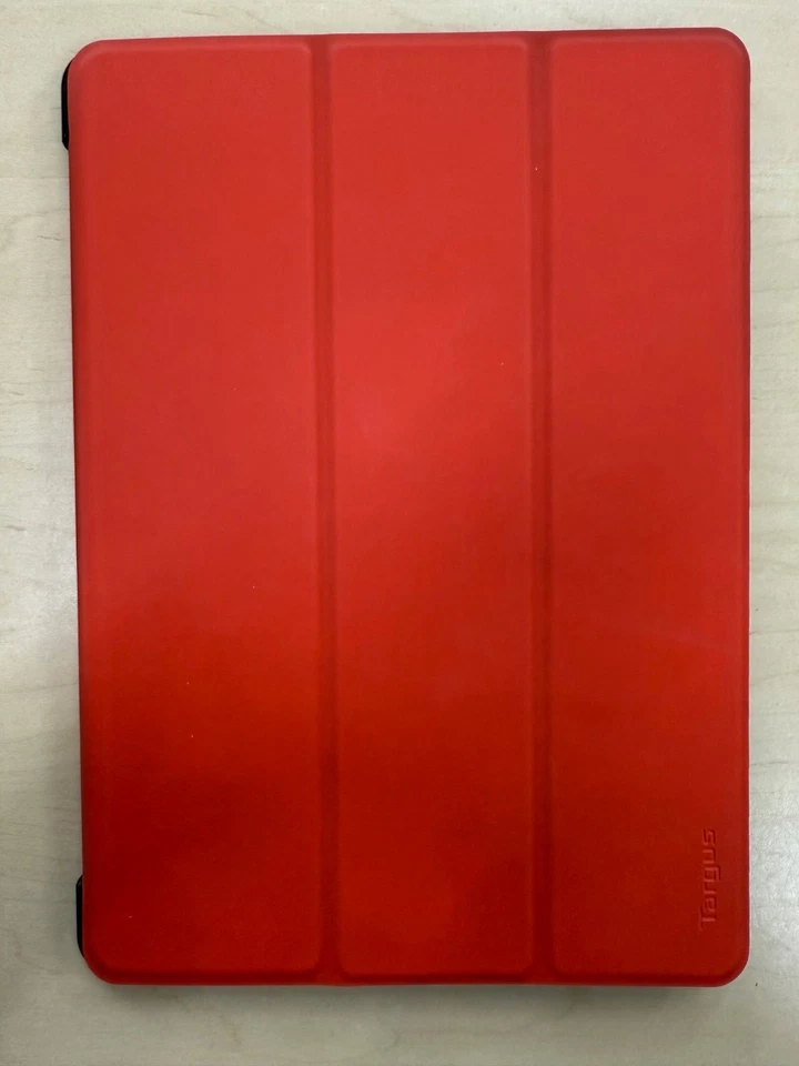 Targus Custom Fit Case for iPad Air iPad Air2 and 9.7 iPad Pro - RED / Black - Image 1 of 4