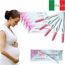 4 TEST DI GRAVIDANZA ULTRASENSIBILI URINE 10mIU/mL