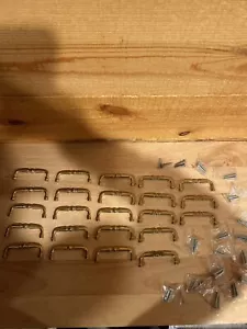 23 Stück Vintage Schublade Tür Schrank Schrankgriff 3 Zoll - Bild 1 von 20
