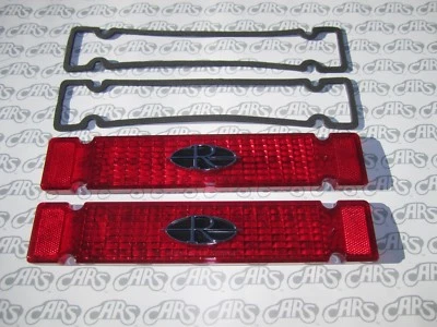 Lentes de luz trasera Buick Riviera 1964 con kit de juntas. Licencia GM Foto 1 de 4