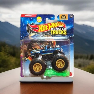 HOT Wheels Monster Trucks. 2025 Bigfoot 50TH Anniversary Leading Legends. - Picture 1 of 2
