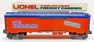 LIONEL BUTTERFINGERS SÜSSIGKEITEN PLAKAT KÜHLER 6-9858 - Bild 1 von 2