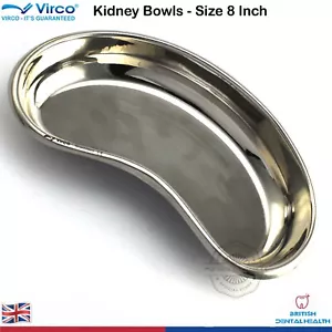 Chirurgisch Instrumente Schale Becken Neu Nierenschale Tablett 20.3cm Edelstahl - Bild 1 von 3