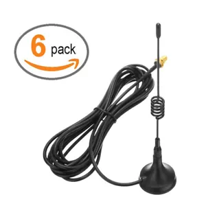 Dual Band SMA-Female Antenna For BaoFeng BF-888S BF-UV5R Walkie-talkie Radio USA - Picture 1 of 15
