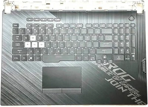 Asus Rog G512L Palmrest US keyboard touchpad Upper case top cover - Picture 1 of 1