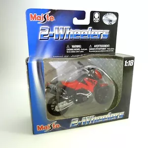 MAISTO 2 RÄDER Motorrad 1:18 MASSSTAB KTM 640 DUKE II Neu im Karton (NEU IN VERPACKUNG) - Bild 1 von 6