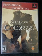 Shadow of the Colossus (Greatest Hits) Playstation 2 PS2