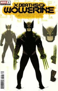 X DEATHS OF WOLVERINE (2022) #1 PAREL VARIANT, NEAR MINT - Picture 1 of 3