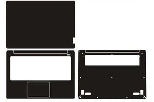 Laptop Włókno węglowe Winylowa naklejka na skórę Pokrowiec na Lenovo Ideapad 530S 14" 530S-14 - Zdjęcie 1 z 26