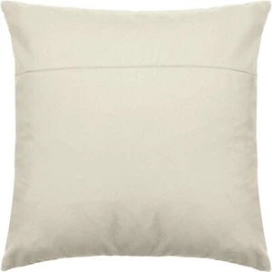 Kissenrücken mit verstecktem Reißverschluss, beige - Bild 1 von 2