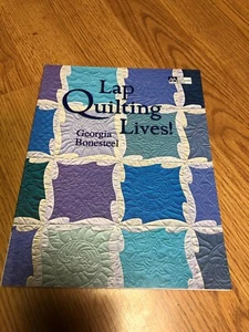 1999 Lap Quilting Lives Patchwork Place booklet quilts quilting  - Picture 1 of 1