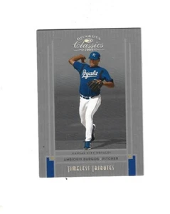2005 Donruss Classics Timeless Tributes Argento #221 Ambiorix /100 ROYALS - Foto 1 di 2
