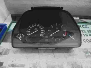 Kombiinstrument Tacho BMW 5 E34 62118359362 62118362398 6160531013 INDEX 13 - Bild 1 von 4