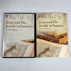 The Great Courses DVDs & Guidebook Set JESUS AND HIS JEWISH INFLUENCES - Imagen 1 de 5