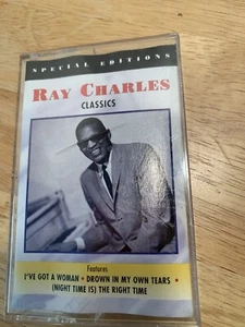 Cassette Ray Charles Classics Special Edition Rhino/Atlantic 1995 - Picture 1 of 3