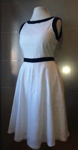 RETRO! Elegantes Cocktail- Kleid / 50er Jahre / Gr. 36 / Hochzeit / TOP-ZUSTAND! - Bild 1 von 1