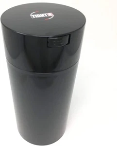 Tightvac - Vakumbox Behälter Vakuum Schwarz Für Naturschutz Produkte Look Volum - Imagen 1 de 1