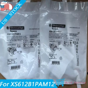 For XS612B1PAM12 Inductive Proximity Sensor Switch 12-48V 200mA 4mm PNP NO - Picture 1 of 8