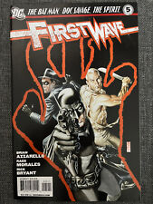 First Wave #5 DC Comics 2011 NM The Batman Doc Savage The Spirit