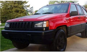 1993 1994 1995 1996 1997 1998 Fits Jeep Grand Cherokee ZJ Angry Eyes Mad Eyes V4 - Picture 1 of 4