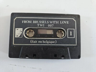 From Brussels With Love The 1980 Cassette Eno/Budd/Nyman/ACR/Foxx TAPE ONLY - Image 1 of 3