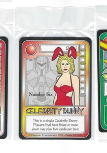 Tarjeta promocional Killer Bunnies #6 CELEBRITY BUNNY 2006 sin jugar - Imagen 1 de 2