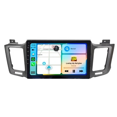 Autoradio Android Toyota Rav4 2013-2017 4GB ram 64GB rom -Carplay -Telecamera HD - Immagine 1 di 4