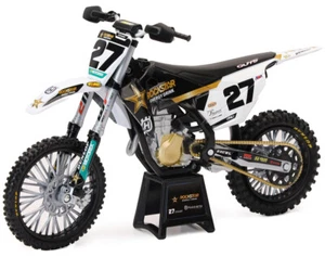 NEWRAY - HUSQVARNA 450 FC #27 Rockstar Malcolm STEWART - 1/12 - NEW58403 - Foto 1 di 1