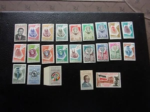 HAUTE-VOLTA - timbre yvert/tellier n° 70/88 90 91 n** MNH (89 jauni 92 nsg) (L1) - Bild 1 von 2