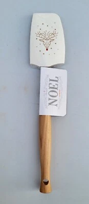 Calcomanías de reno espátula mediana Le Creuset - 11 pulgadas - blancas - nuevas Foto 1 de 3