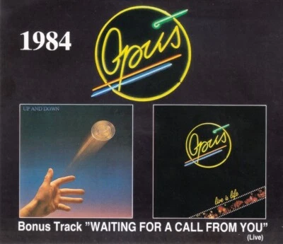 Opus - 1984 ( Up And Down +  Live Is Life + Bonus Track, 2 CD Box-Set) RAR !!! - Bild 1 von 4