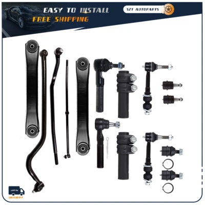 Kit completo de suspensión delantera brazo de control 15X para Dodge Ram 1500 2000-2001 Foto 1 de 4